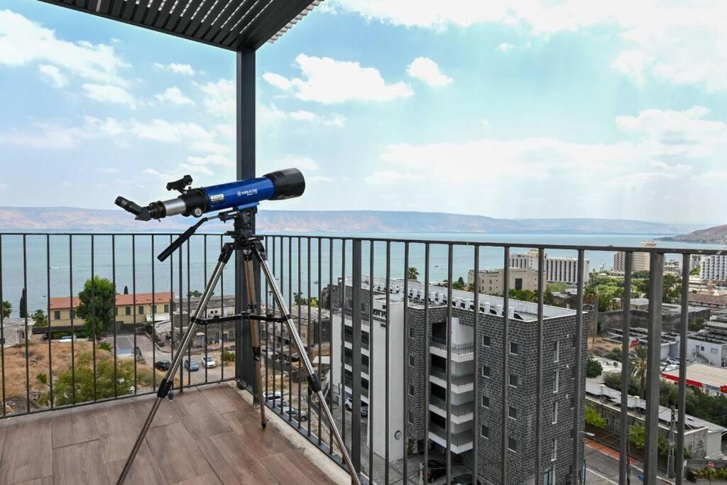 L.T.D- My View. 2 Bedroom Apartment By The Lake. Tiberíades Exterior foto