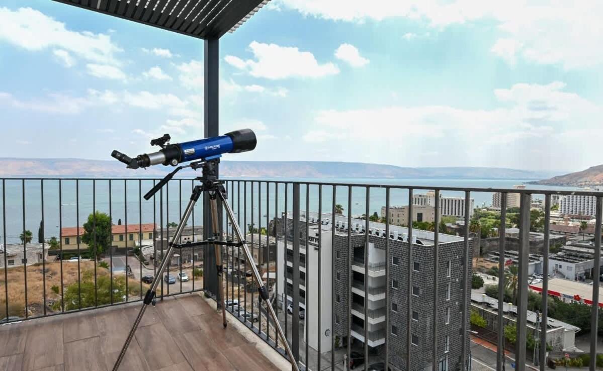 L.T.D- My View. 2 Bedroom Apartment By The Lake. Tiberíades Exterior foto