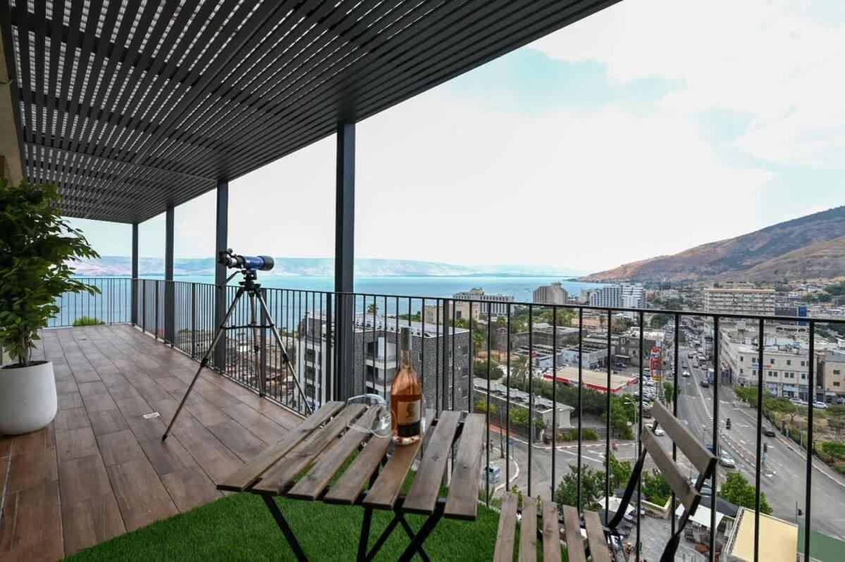 L.T.D- My View. 2 Bedroom Apartment By The Lake. Tiberíades Exterior foto