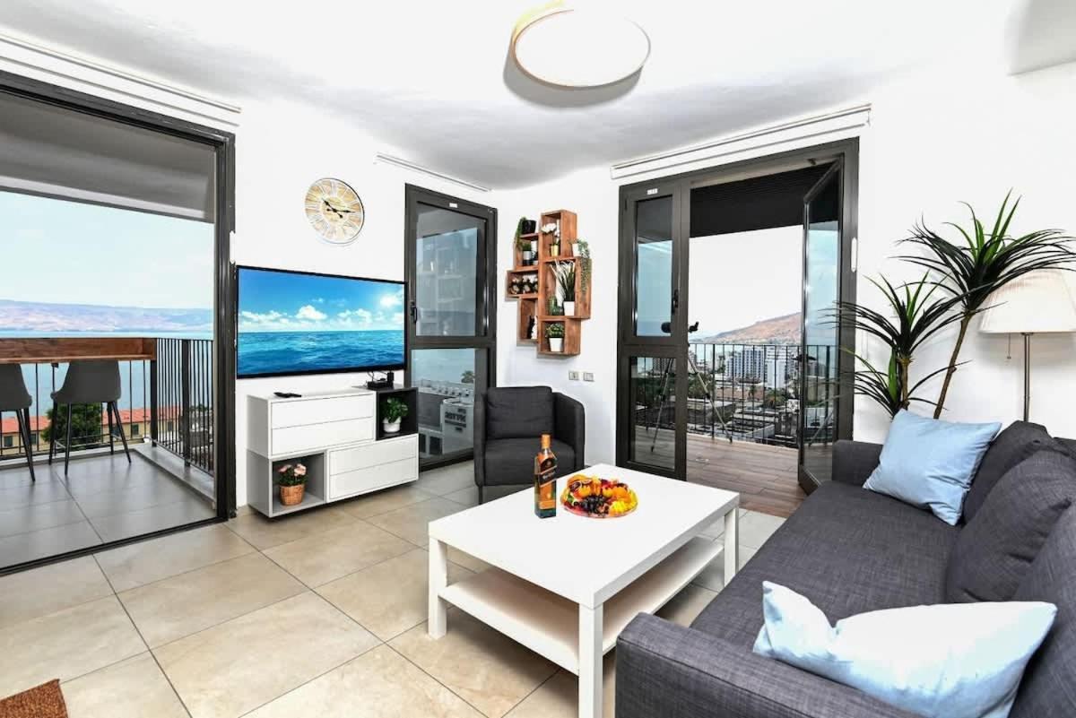 L.T.D- My View. 2 Bedroom Apartment By The Lake. Tiberíades Exterior foto